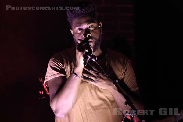 JAKE ISAAC - 2017-05-05 - PARIS - La Maroquinerie - 